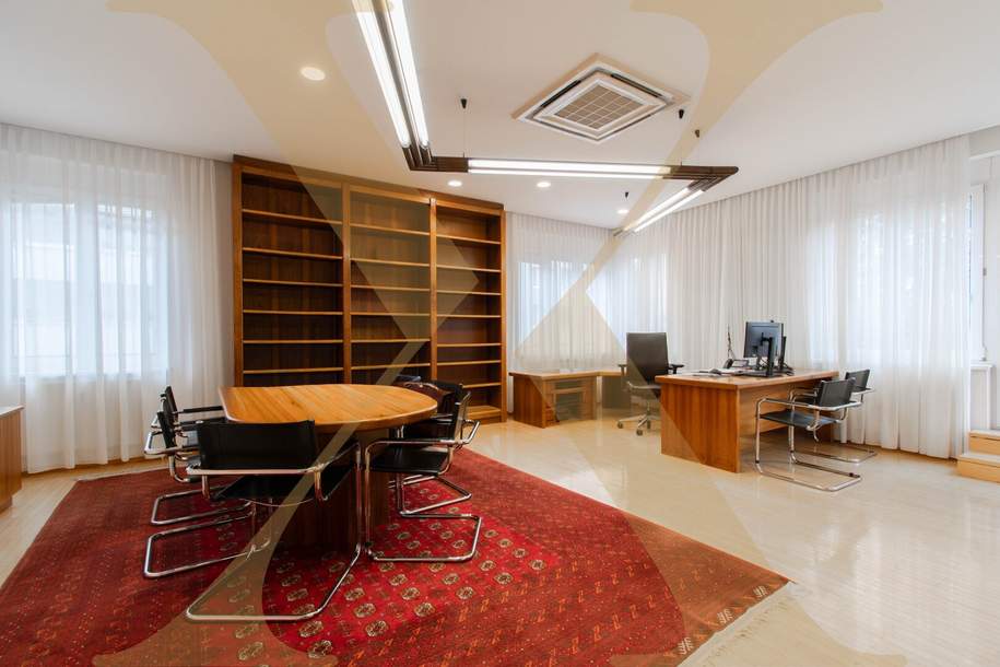 Helles Büro mit Terrasse in zentraler Lage in Linz/Urfahr zu verkaufen!, Gewerbeobjekt-kauf, 619.000,€, 4040 Linz(Stadt)