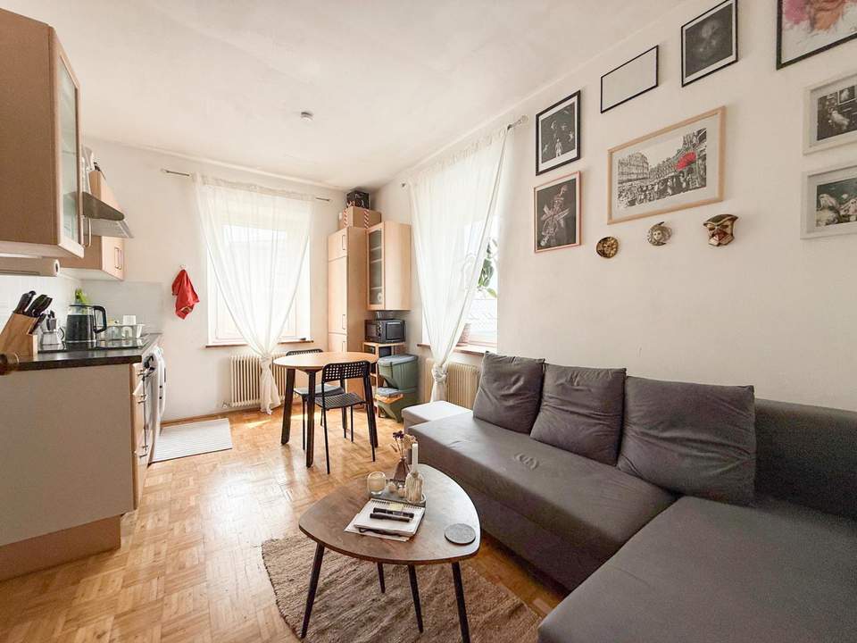 Helle 2 Zi. - Wohnung in Maxglan