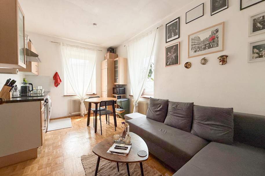 Helle 2 Zi. - Wohnung in Maxglan, Wohnung-miete, 870,00,€, 5020 Salzburg(Stadt)