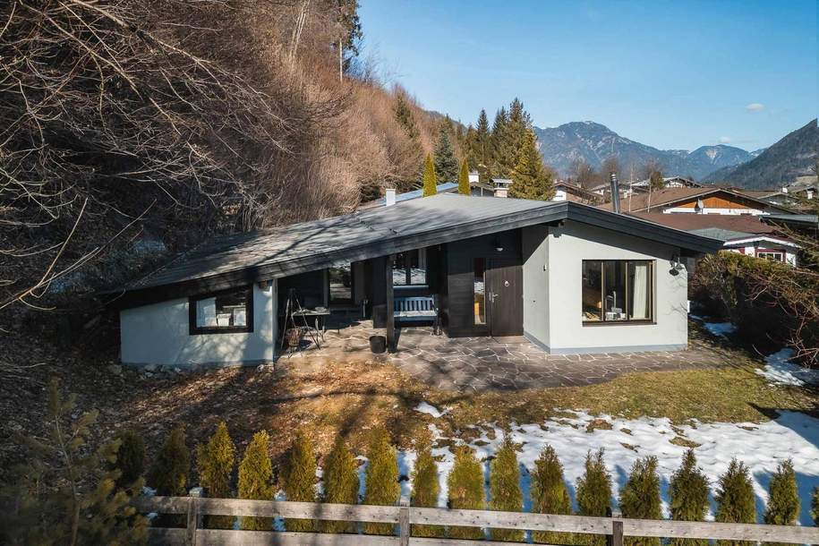 Bungalow mit Freizeitwohnsitz - Kitzbüheler Alpen, Haus-kauf, 649.000,€, 6382 Kitzbühel