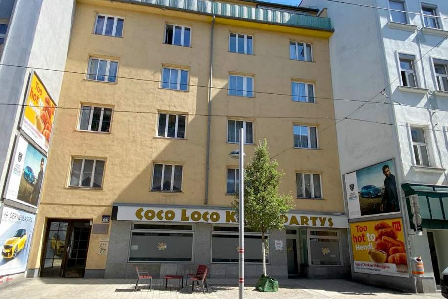 Gute Investitionsmöglichkeit!, Gewerbeobjekt-kauf, 399.000,€, 1160 Wien 16., Ottakring