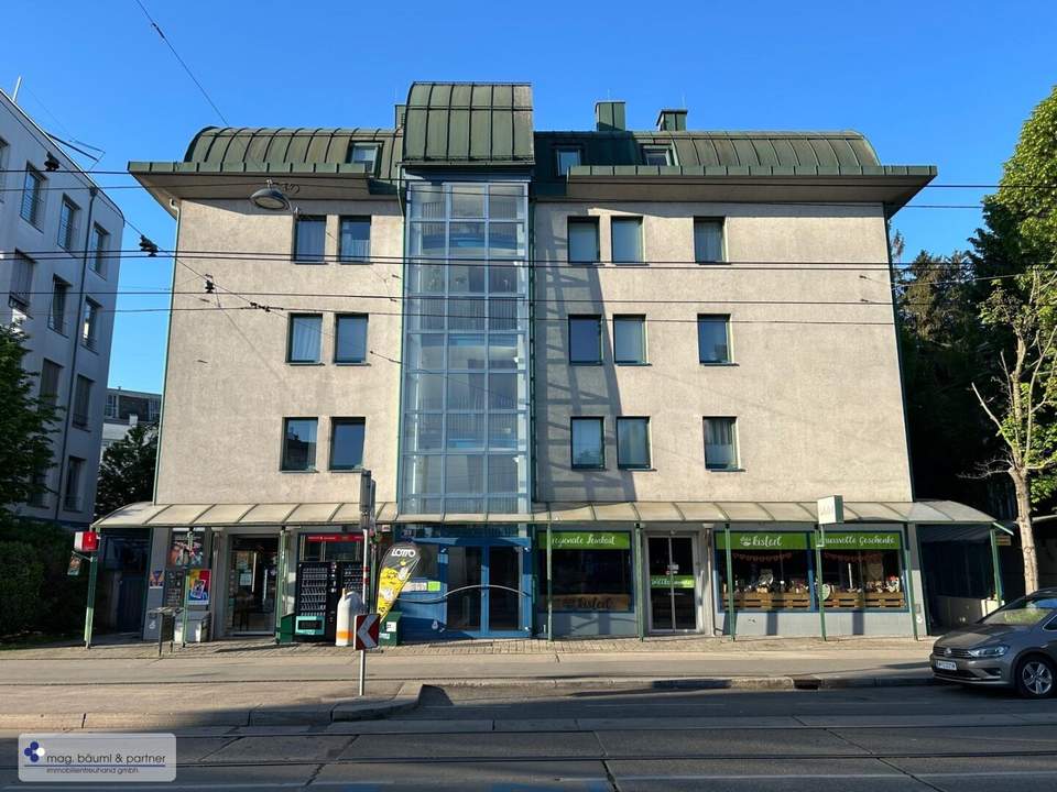 branchenfreies Geschäftslokal in perfekter Hietzinger Zentrumslage