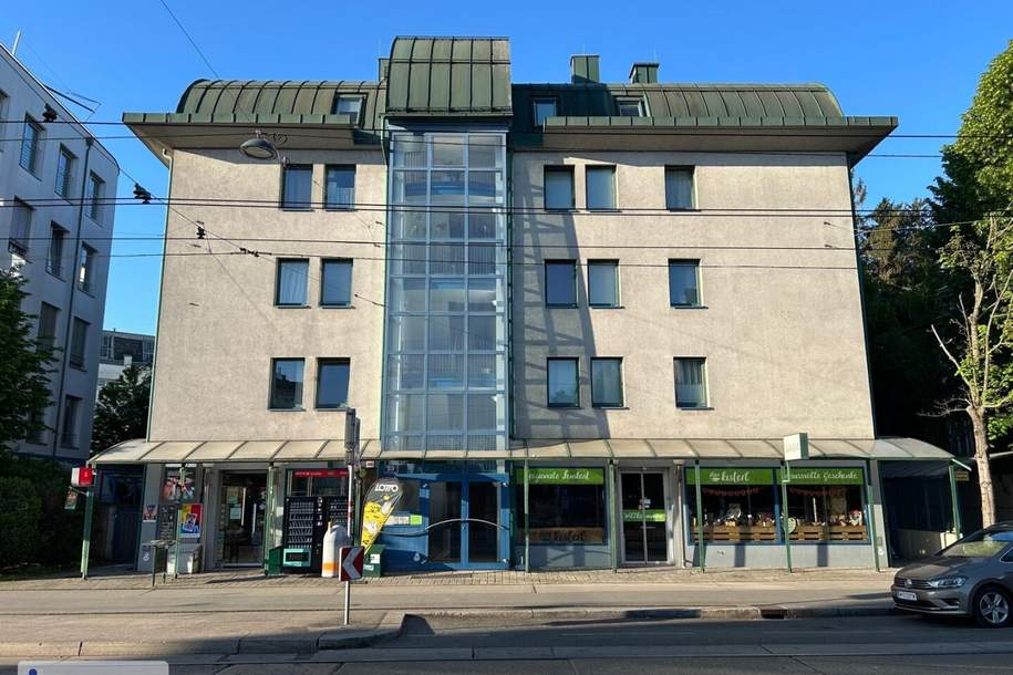 branchenfreies Geschäftslokal in perfekter Hietzinger Zentrumslage, Gewerbeobjekt-miete, 4.190,00,€, 1130 Wien 13., Hietzing