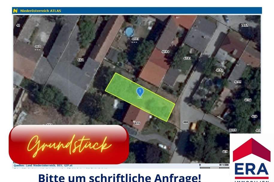 Grundstück in 2201 Seyring zu verkaufen, Grund und Boden-kauf, 2201 Korneuburg