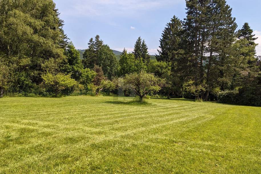 IDYLLISCH IN RUHELAGE, Grund und Boden-kauf, 3032 Sankt Pölten(Land)