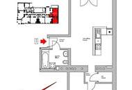 Renditeobjekt in bester Lage: 2-Zimmer-Wohnung mit Terrasse - unbefristet vermietet!