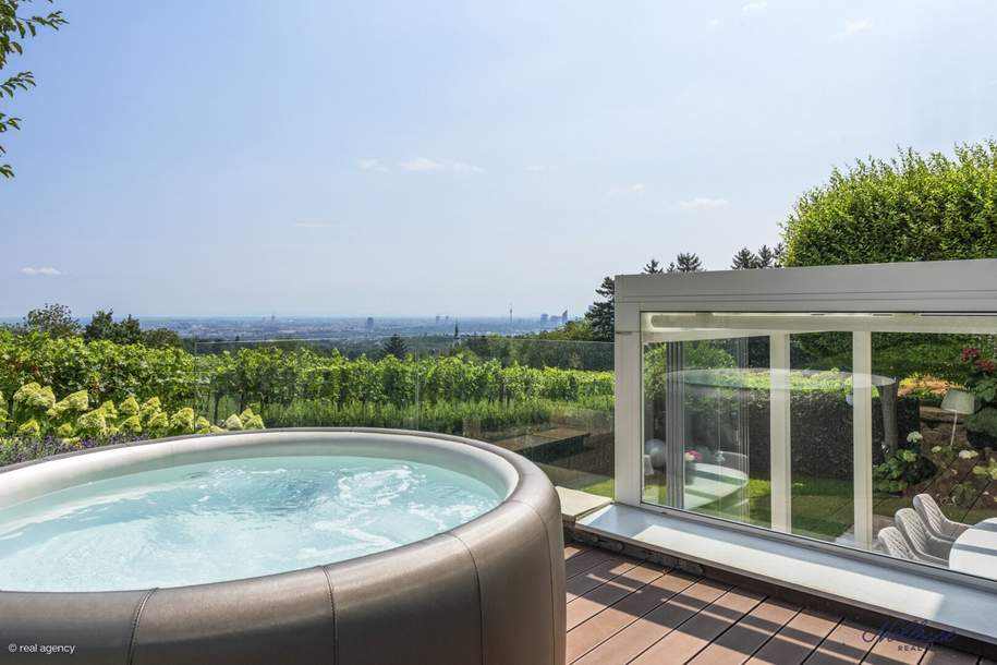 "Das Haus im Haus" - Wundervolle Maisonette mit Blick über Wien!, Wohnung-kauf, 1.990.000,€, 1190 Wien 19., Döbling