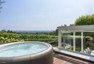 "Das Haus im Haus" - Wundervolle Maisonette mit Blick über Wien!