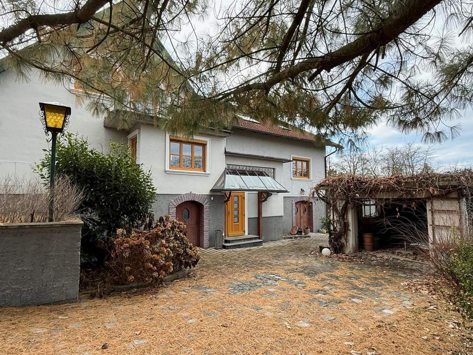 Großfamilienhit - zwei Häuser mit großem Garten