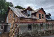 Rohbau mit 9500m² Grundstück in Drosendorf/NÖ - Gelegenheit!