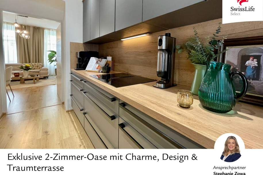 -3% vom Kaufpreis | Ein Hauch von Frankreich – Wohnen im modernen Boho-Chic, Wohnung-kauf, 363.700,€, 1180 Wien 18., Währing