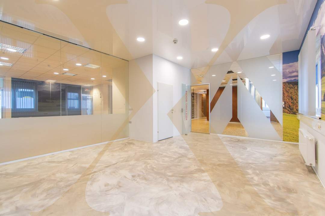 Attraktive Büroeinheit in verkehrsgünstiger Lage von Ansfelden zu vermieten! Auch Lagerflächen sind verfügbar!