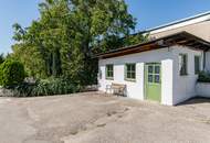 WOHNEN & ARBEITEN – Einzigartiges Wohn- und Geschäftsanwesen mit Garten & Nebengebäuden