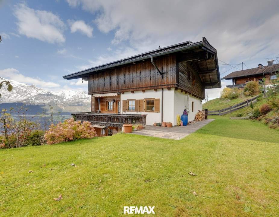 Gepflegtes Tiroler Einfamilienhaus mit traumhaftem Panoramablick