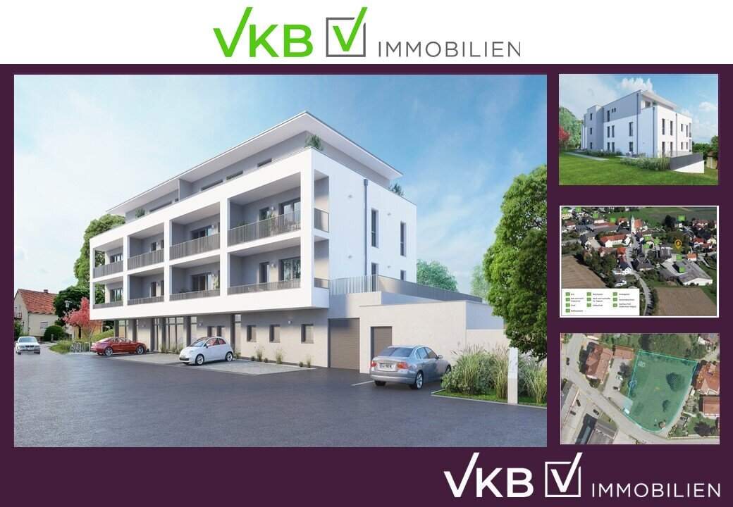 Neubauprojekt im Zentrum von Hofkirchen i. Tkr. -moderne Wohnung in Toplage