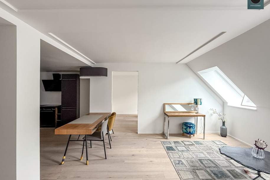 Erstbezug: Dachgeschoss - Apartment (klimatisiert) inkl. Einbauküche und hochwertiger Ausstattung im Trendbezirk Ottakring!, Wohnung-kauf, 469.000,€, 1160 Wien 16., Ottakring