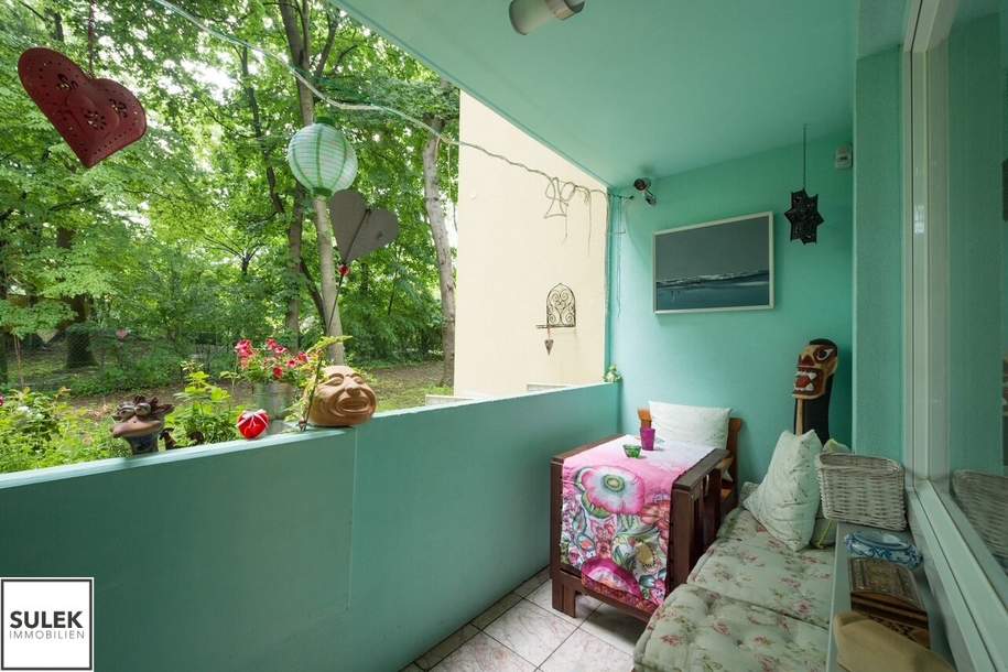 Ab 01.11.2026: Gut aufgeteilte 4-Zimmer-EG-Wohnung in der Jägerhausgasse mit Loggia, Wohnung-miete, 1.590,00,€, 1120 Wien 12., Meidling