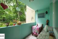 Ab 01.11.2026: Gut aufgeteilte 4-Zimmer-EG-Wohnung in der Jägerhausgasse mit Loggia