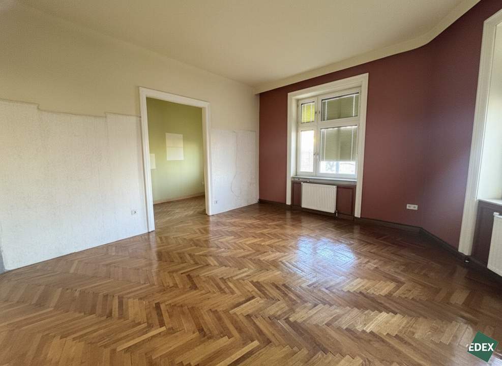 Wohnung mit Potential: Sanierungsbedürftige 3-Zimmer Wohnung am Währinger Gürtel - nähe U6