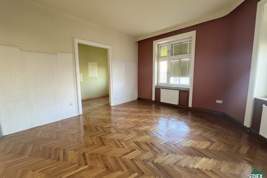 Wohnung mit Potential: Sanierungsbedürftige 3-Zimmer Wohnung am Währinger Gürtel - nähe U6, Wohnung-kauf, 450.000,€, 1090 Wien 9., Alsergrund