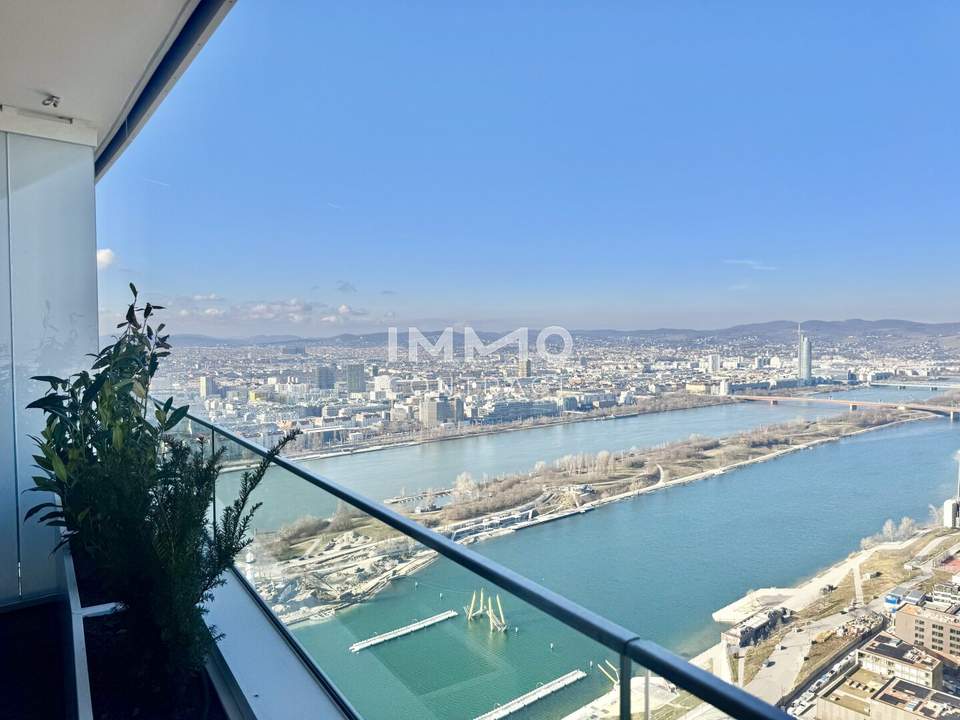 ERSTBEZUG: Höchstgelegenes 3-Zimmer-Apartment Österreichs - DANUBEFLATS, wo Träume Realität werden