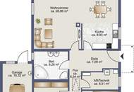 Charmanter 3 Zimmer-Bungalow mit Garten, Garage und moderner Ausstattung! Öffentlich gut angebunden.