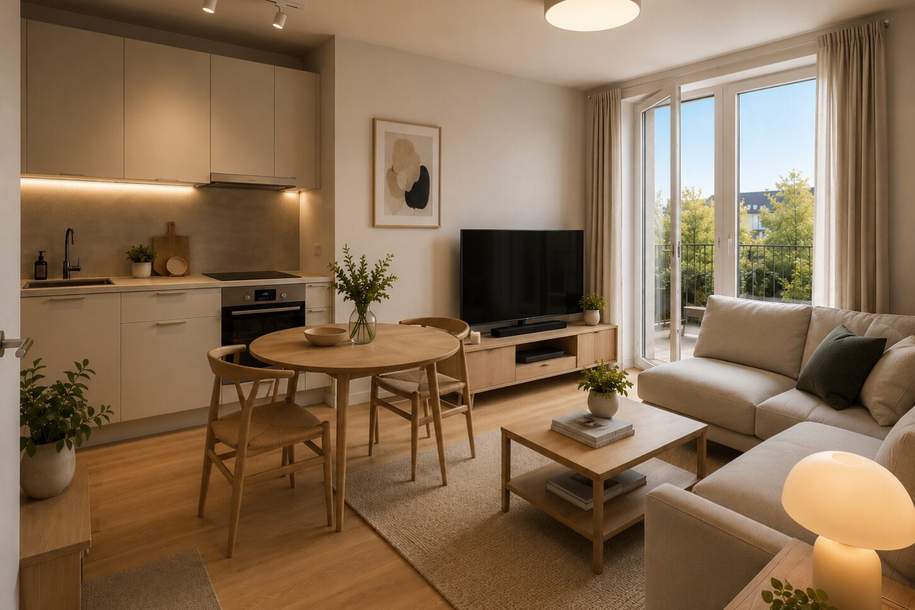 Drygalski Residences - INVESTMENT, Wohnung-kauf, 319.500,€, 1210 Wien 21., Floridsdorf