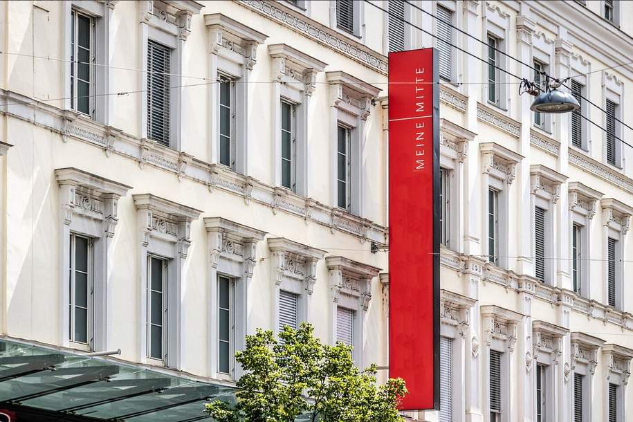 Zentral gelegene Büroflächen in historischem Altbau in 1030 Wien, Gewerbeobjekt-miete, 3.735,00,€, 1030 Wien 3., Landstraße