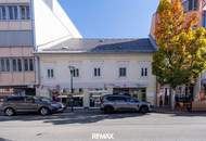 Zinshaus in zentraler Klagenfurter Innenstadtlage – Bestandsertrag &amp; Ausbaupotenzial