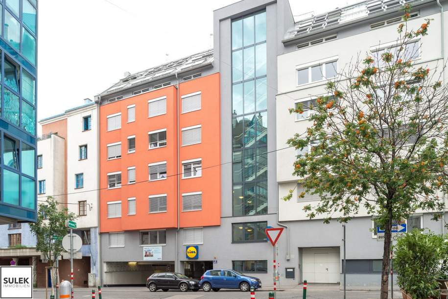 ab sofort: Tiefgaragenplatz in der Wallgasse im 2. UG (Neubau) - nahe U6 &amp; Mariahilferstraße!, Kleinobjekte-miete, 143,98,€, 1060 Wien 6., Mariahilf