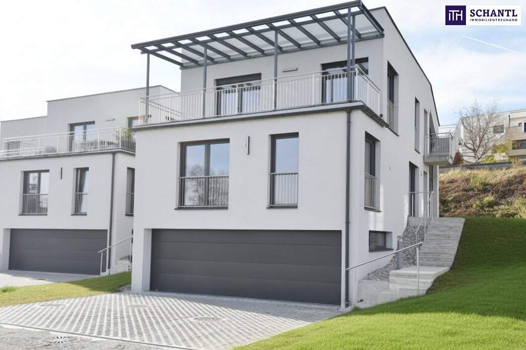 Exklusives Einfamilienhaus mit Panoramaterrasse in der steirischen Weingegend – Ein Wohnjuwel für höchste Ansprüche!