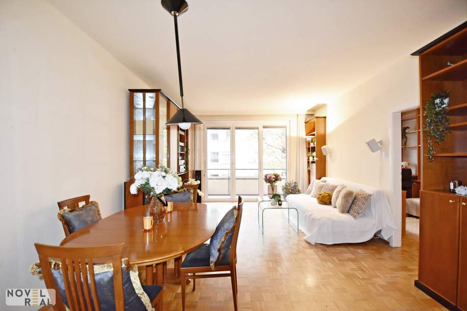 Helle, lichtdurchflutete Wohnung in zentraler Lage des 3. Bezirks, Wohnung-kauf, 395.000,€, 1030 Wien 3., Landstraße