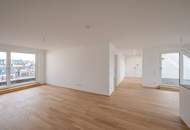 EDUART-Die Kunst des Wohnens: Hochwertiger 3-Zimmer DG-ERSTBEZUG mit ca. 16m² Terrasse (10/24)