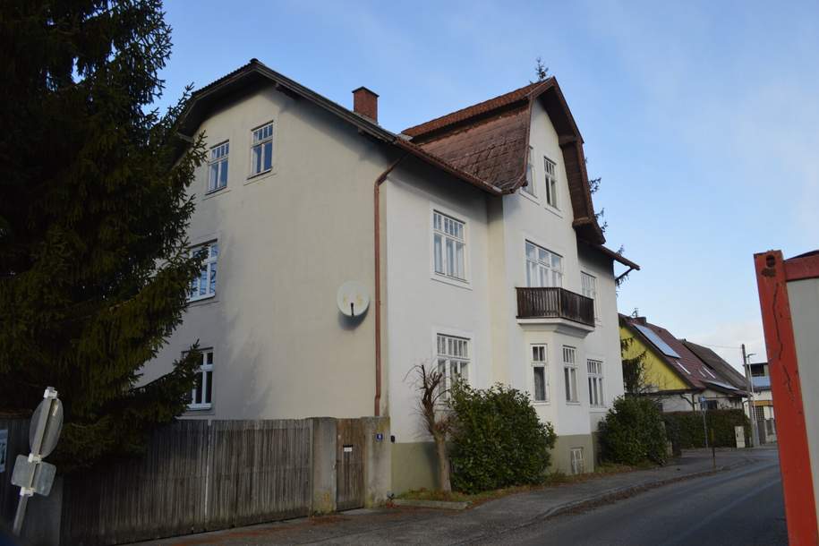 Mehrfamilienhaus im Zentrum von Wilhelmsburg günstig abzugeben! Baufantasie! Bauträger!, Haus-kauf, 399.000,€, 3150 Sankt Pölten(Land)