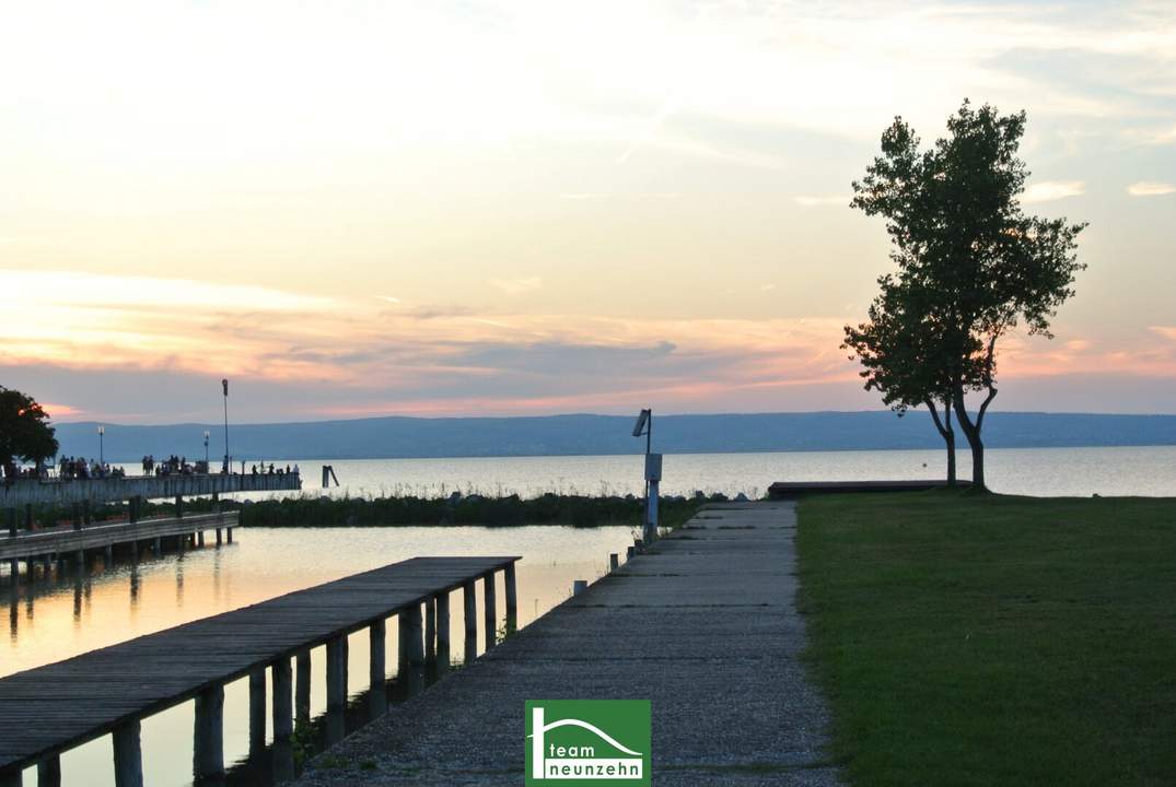 MODERNES, cooles Design, tolle Ausstattung - DURCHDACHTE Grundrisse für Ihren Wohntraum– PANNONIA SEEBLICK- immer Urlaubsfeeling. - WOHNTRAUM