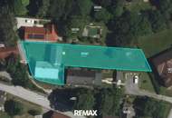 Wohnhaus mit großem Grund in zentraler Lage in Bischofstetten