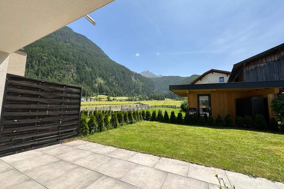 Design trifft Natur – hochwertige Gartenwohnung mit Ruhefaktor!, Wohnung-kauf, 495.000,€, 6441 Imst