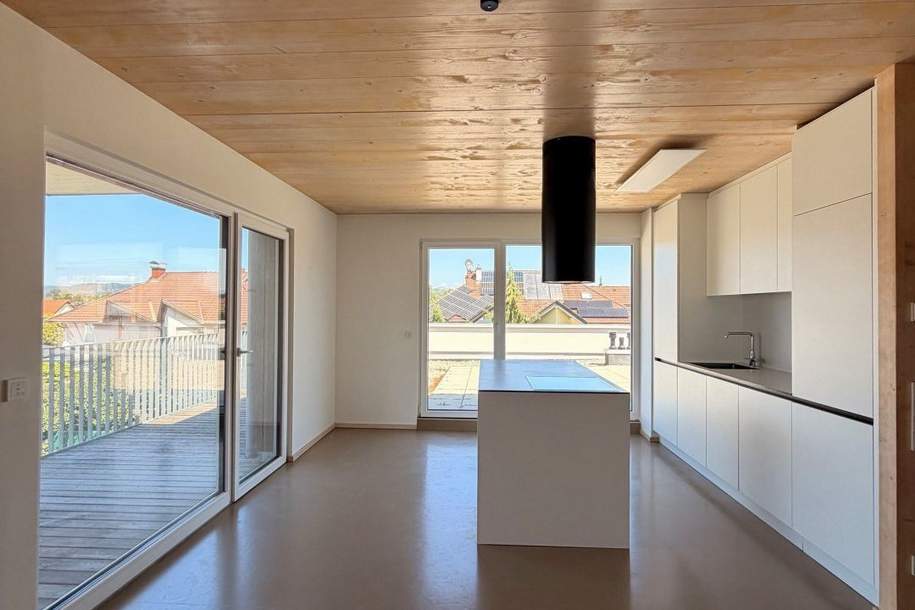 Moderne 4-Zimmer Maisonettewohnung mit großer Dachterrasse und zwei Balkone, Wohnung-miete, 1.946,45,€, 9020 Klagenfurt(Stadt)