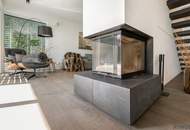 Luxus Designerhaus mit Pool & Doppelgarage | Sauna & Einbauküche | kein Einfluggebiet vom Flughafen | Luftwärmepumpe & Klimavorbereitung