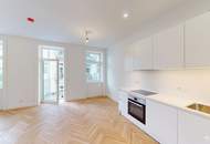 Moderne 2-Zimmer-Wohnung mit offener Wohnküche und Balkon