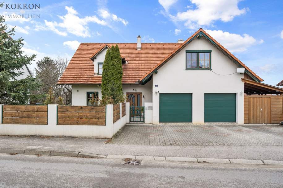 Moderner Landsitz für Herz und Huf - hier galoppieren Träume durchs Grüne, Haus-kauf, 849.000,€, 3451 Tulln