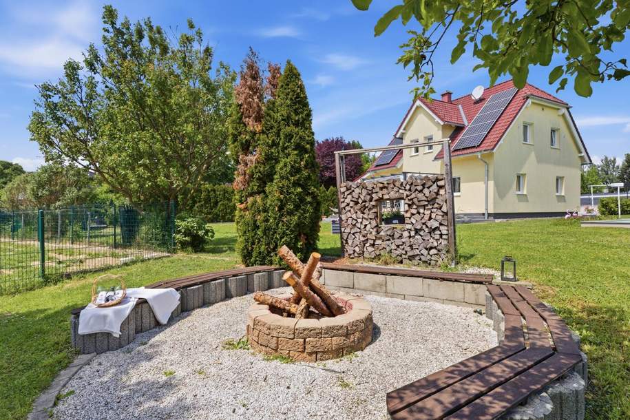 Einzugsbereites Wohnparadies mit ca 2841m² Baugrund in Breitenwaida: Modernität trifft idyllische Großzügigkeit!, Haus-kauf, 1.025.000,€, 2014 Hollabrunn