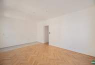 Erstbezug nach Sanierung: Schöner 3,5-Zimmer-Altbau im 6. Bezirk