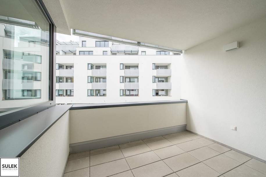 helle, freundliche 2 Zi.-Neubauwohnung + Loggia: U4 fußläufig erreichbar - ab 1.11.2025, Wohnung-miete, 1.100,00,€, 1120 Wien 12., Meidling