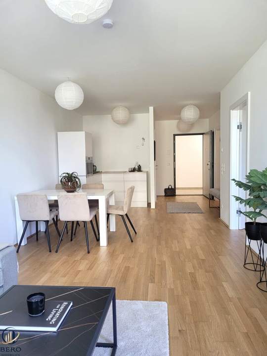 Provisionsfrei- "Ideal aufgeteilte 2 Zimmerwohnung mit Balkon im Erstbezug"