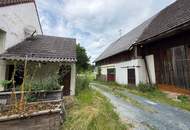 Sanierungsbedürftiger Vierkanthof in ruhiger Ortsrandlage! 6.100 m² Grundstück mit 4.100 m² Bauland & Platz für Tierhaltung