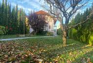 Idyllisches Familienhaus mit großem Garten und Garage am Stadtrand im 10. Bezirk! Nahe Oberlaa. Teilweise Möbliert