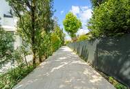 RESERVIERT! ARCHITEKTURJUWEL IN FLORIDSDORF – RUHIGE LAGE NAHE DER DONAU MIT WINTERGARTEN, DACHTERRASSE UND PV-ANLAGE