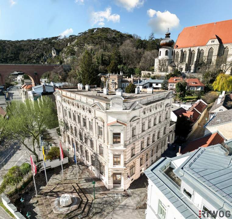 ENTZÜCKENDE 2 ZIMMER II PRESTIGE UND ELEGANZ II WOHNEN IM DENKMALGESCHÜTZEN MÖDLINGER STADTJUWEL II FUSSGÄNGERZONE