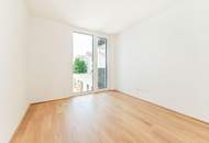 Nahe U4! Erstbezug! Gut aufgeteilte 2-Zimmer-Wohnung mit Loggia im 15. Bezirk!
